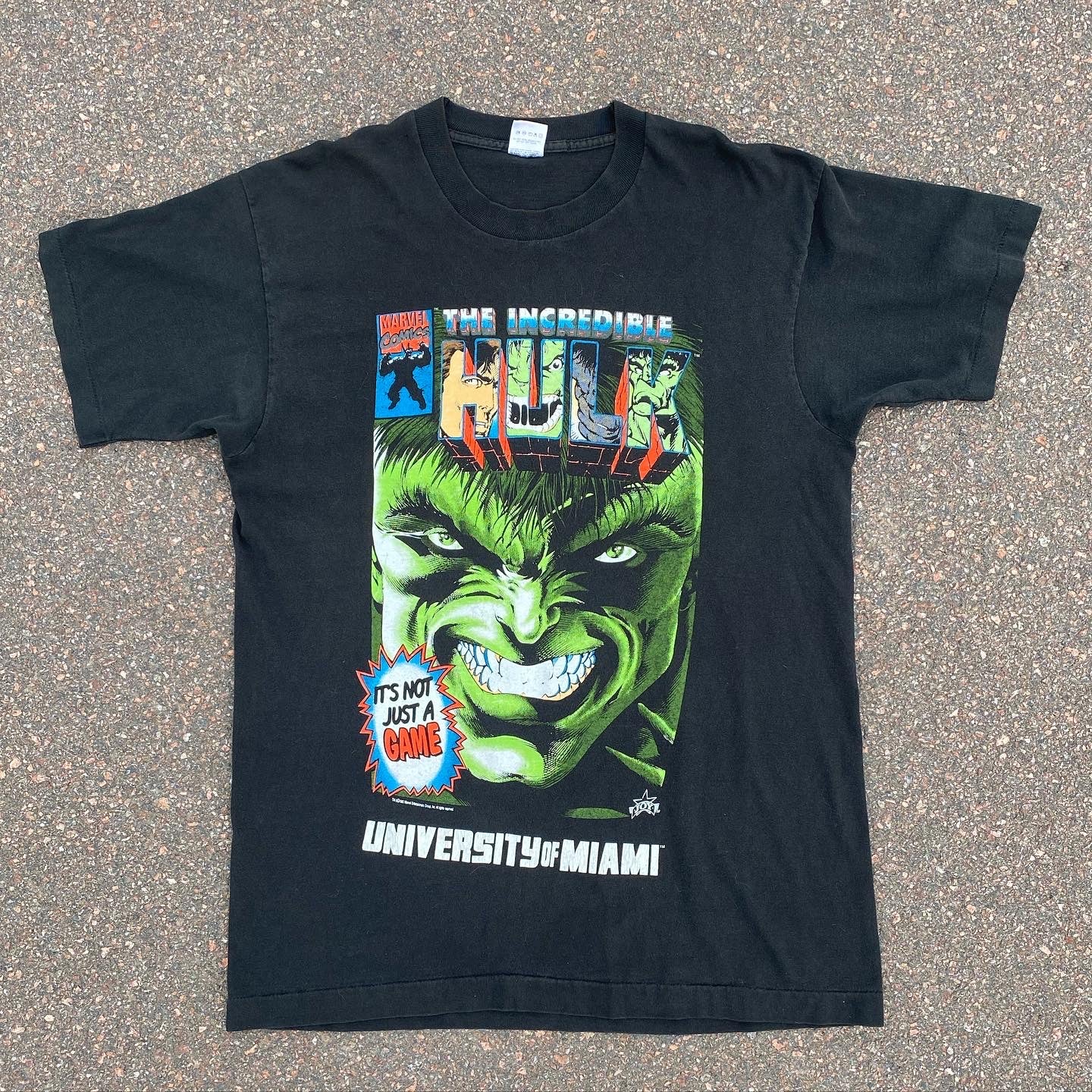 1993 The Incredible Hulk shirt (Size:Large) – Second Wind Clothing