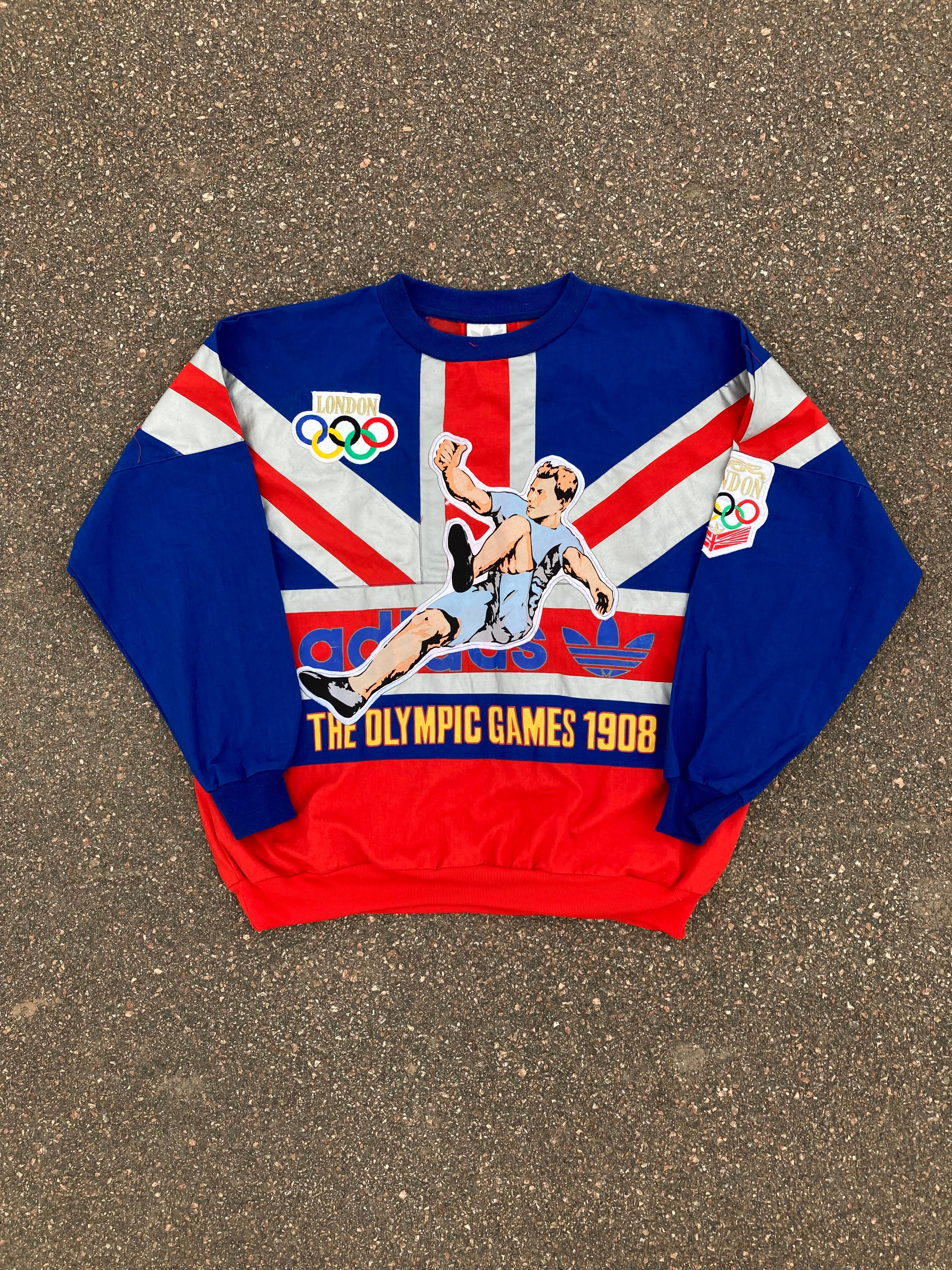 1980's Adidas Olympics (Size:Large) – Wind Clothing